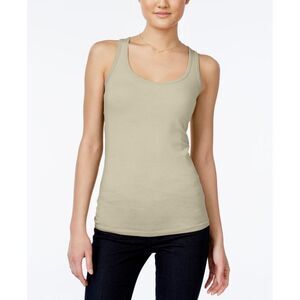 Planet Gold Juniors Racerback Tank Top